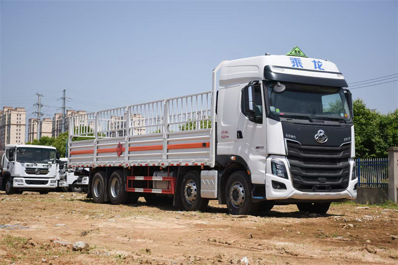 東風(fēng)柳汽前四后八H7氣瓶運(yùn)輸車