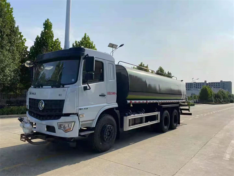 國(guó)六東風(fēng)專底D3后雙橋23立方米灑水車