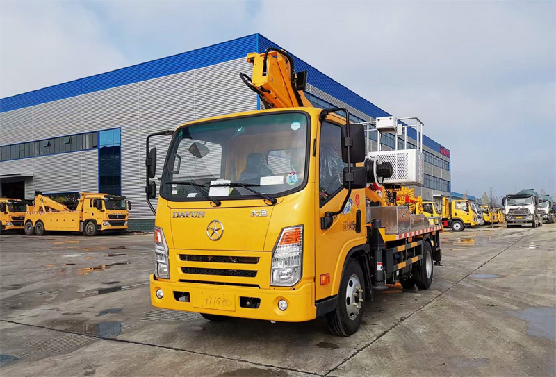 大運藍牌21米高空作業車