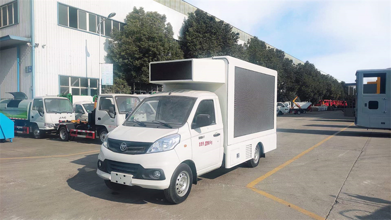 國(guó)六福田祥菱V1宣傳車(chē)