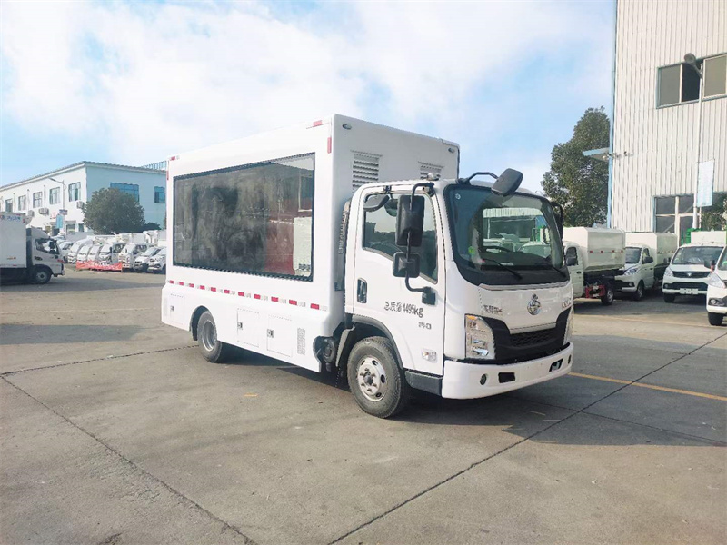 國(guó)六柳汽乘龍L2宣傳車(chē)