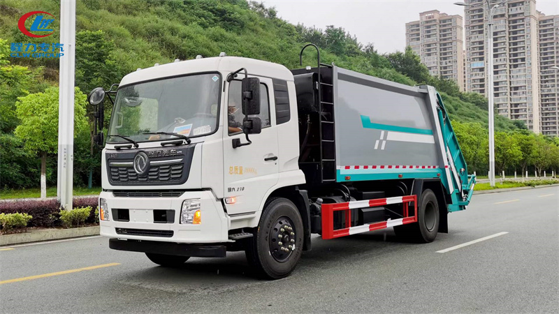 國六壓縮垃圾車