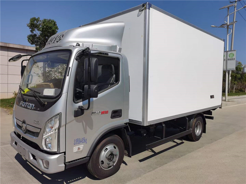 國(guó)六奧鈴速運(yùn)4.2米冷藏車