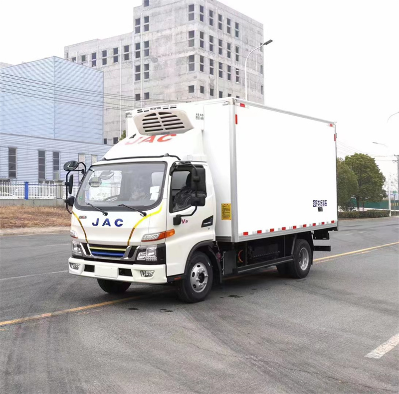 買江淮聚寶盆混動冷藏車，上綠牌，免交購置稅